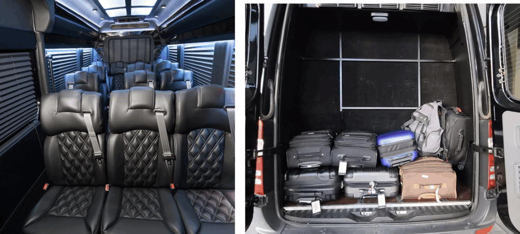 Luxury Sprinter Van Interior
